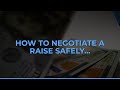 How to Negotiate a Raise Safely (No Job Risk)