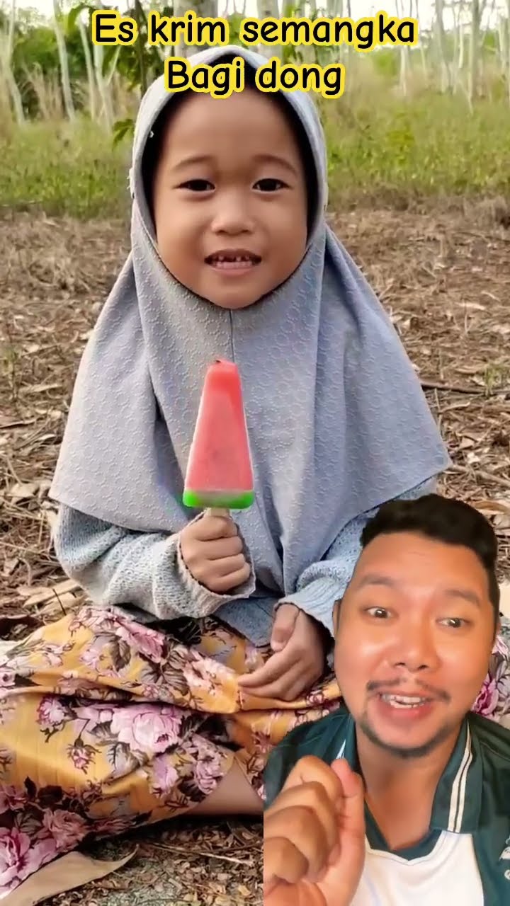 ES KRIM SEMANGKA BAGI DONG!!!? #mukbang #makaneskrim #lucu #komedi #funny