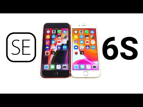 iPhone SE 2020 vs iPhone 6S Speed Test!