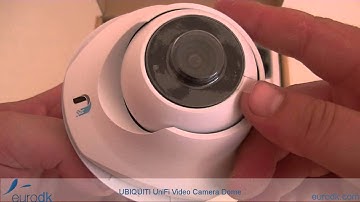 Ubiquiti UniFi Video Camera Dome QUICK UNBOXING & SPECIFICATIONS HD