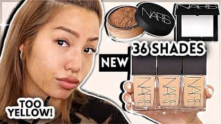 IS IT SHEER GLOW?! NEW NARS LIGHT REFLECTING COLLECTION | WEAR TEST