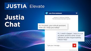 Justia Chat for Justia Elevate