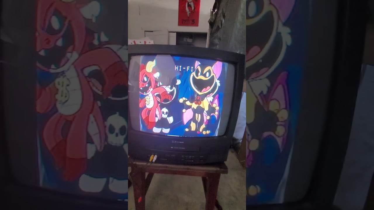 Nightmare Critters Commercial REAL VHS TAPE!!! 