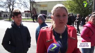 Видео Из-за отключения света одесситы перекрыли улицу Столбовую от Новости 7 канал Одесса, Столбовая улица, Одесса, Украина