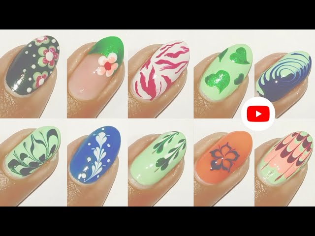 💅 Different types of nail art tools with names and uses / Nail