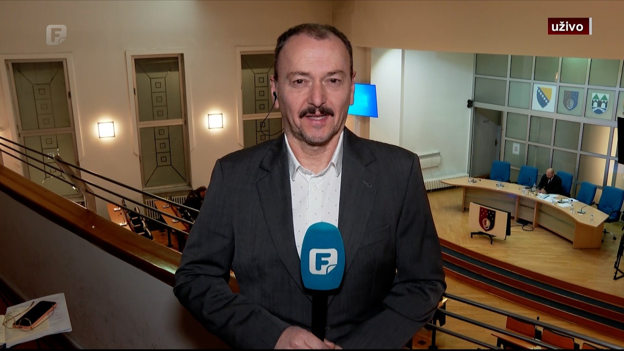 U Skupštini Kantona Sarajevo burna sjednica o ostavci Vlade