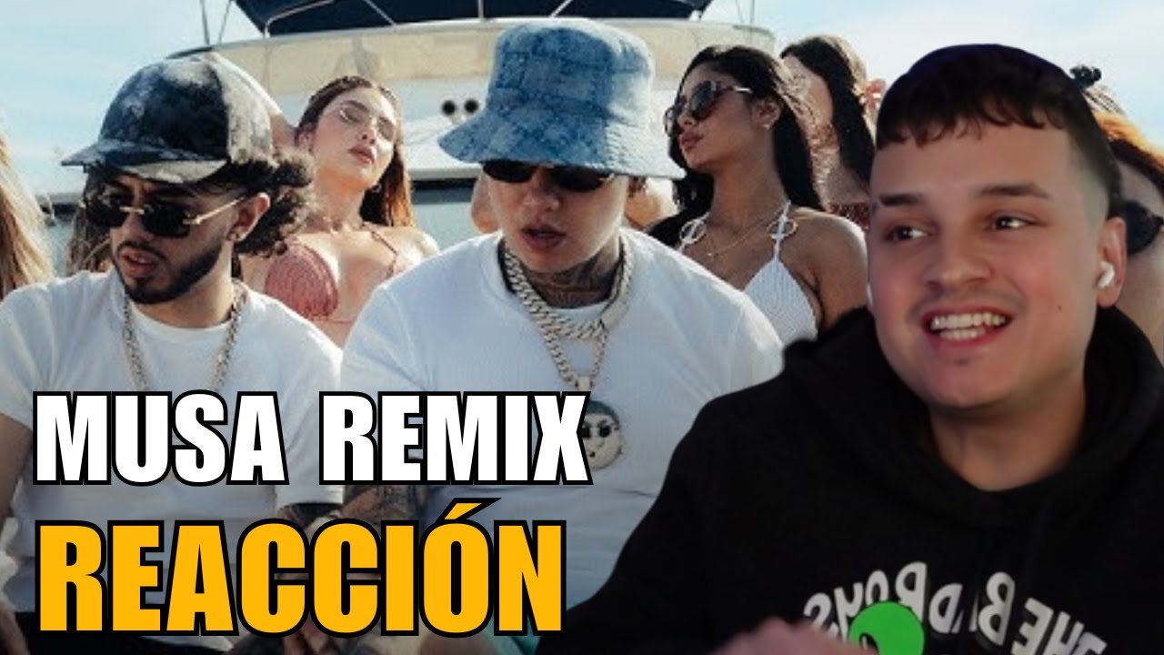 REACCION a BLESSD ft. CARABIN3 || MUSA 🔥 ( REMIX ) VLONESIMON