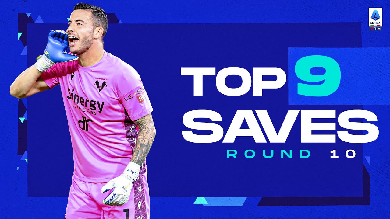 Montipó denies Rebic from close range | Top Saves | Round 10 | Serie A 2022/23