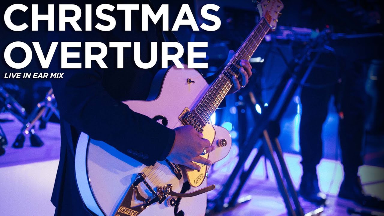 Christmas Overture | Electric Guitar | In-Ear Mix | Go Pro | Live