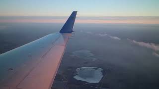 United 5061 CRJ200 Fort Dodge FOD to Mason City MCW 16FEB2024