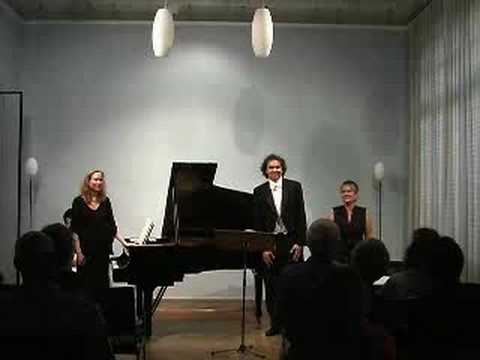 Lars Grnwoldt 2006 - Brahms - Schne Magelone - Verzweiflung