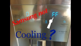 So you bought a new SAMSUNG Refrigerator that wont COOL??