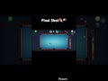 Final Shot🎱🔥#8ball #trendingshorts #shortsgaming #gaming #poolshot #viral
