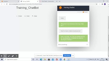 DialogFlow : Learn how to develop ChatBot Part-2