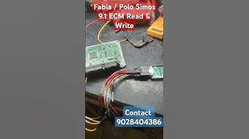 Obdstar DC706 Fabia / Polo Simos 9.1 ECM Read & Write. @AutoTech4386