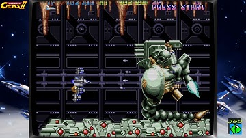 Thunder Cross II (1991) (Shoot Em Up) (Arcade) [FULL LONGPLAY] [EN] [HD]