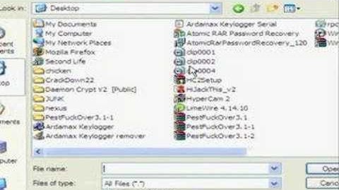 Ardamax Keylogger setup!