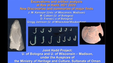 Excavations and artifact analysis at Ras al Hadd, HD1 2020: New Discoveries and summaries of finds