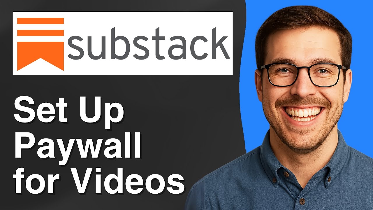 how to set up a paywall for videos on substack [2025 Easy Guide] - YouTube