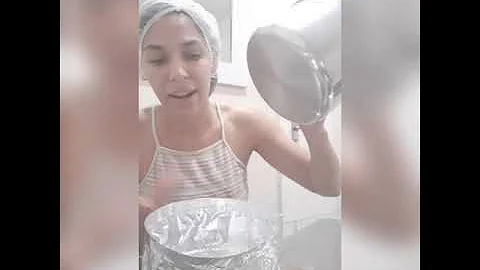 Como improvisar uma forma pequena de bolo?