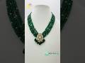 Swarovski Rice Pearls Necklace with Jadau Kundan Elephant Pendant | Customized Bridal Jewellery