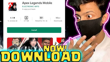 How to download apex legends mobile / Not showing problem issue fix Playstore App store Android ios