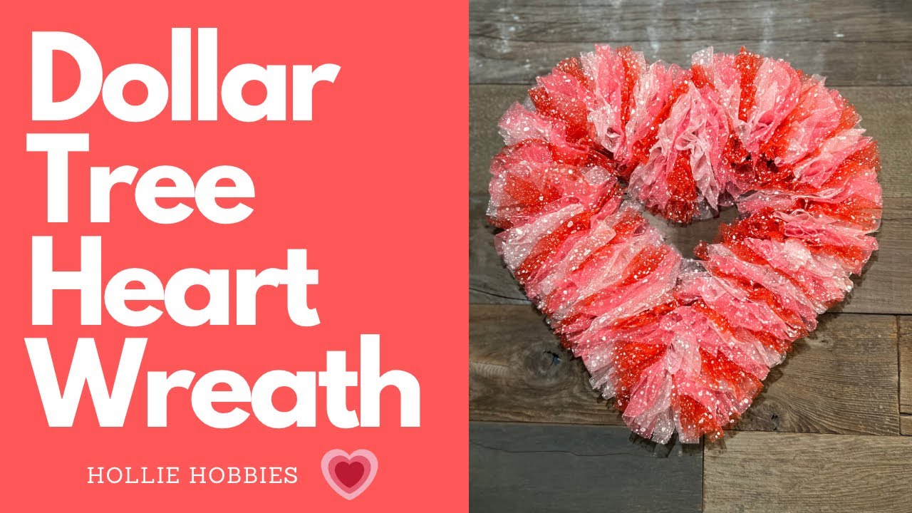 Holiday Heart Wreath with Frame - Finding Zest