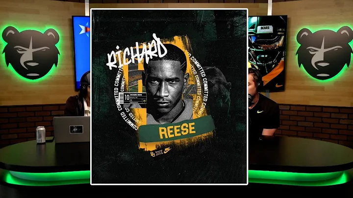 COMMIT! Breaking down Richard Reese's pledge to Ba...