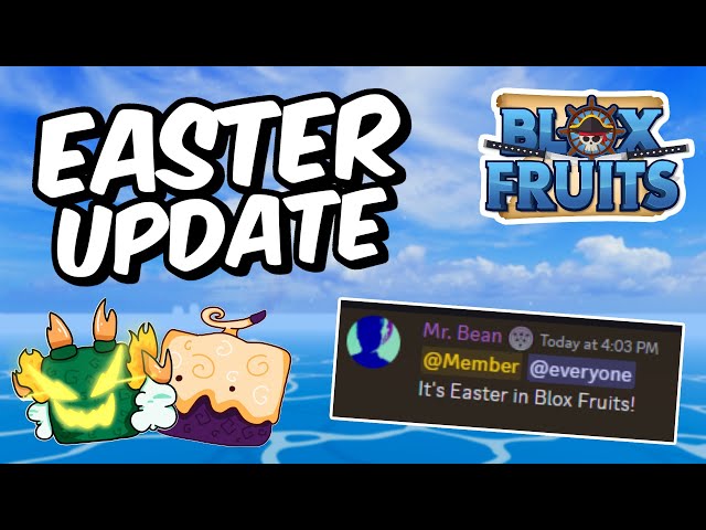 Did you know any of these Blox Fruits Easter Eggs❓#bloxfruits #shorts  #roblox in 2023