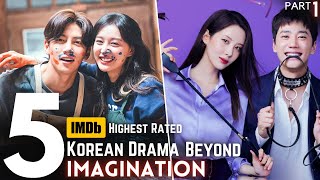 Top 5 Addictive KOREAN DRAMA'S | HINDI DUBBED | on Netflix & Disney+ Hotstar screenshot 4