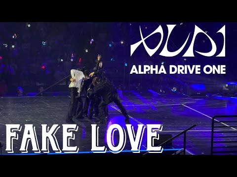 AlphaDriveOne - Fake Love (BTS Cover) | KCON 2026 Night 3