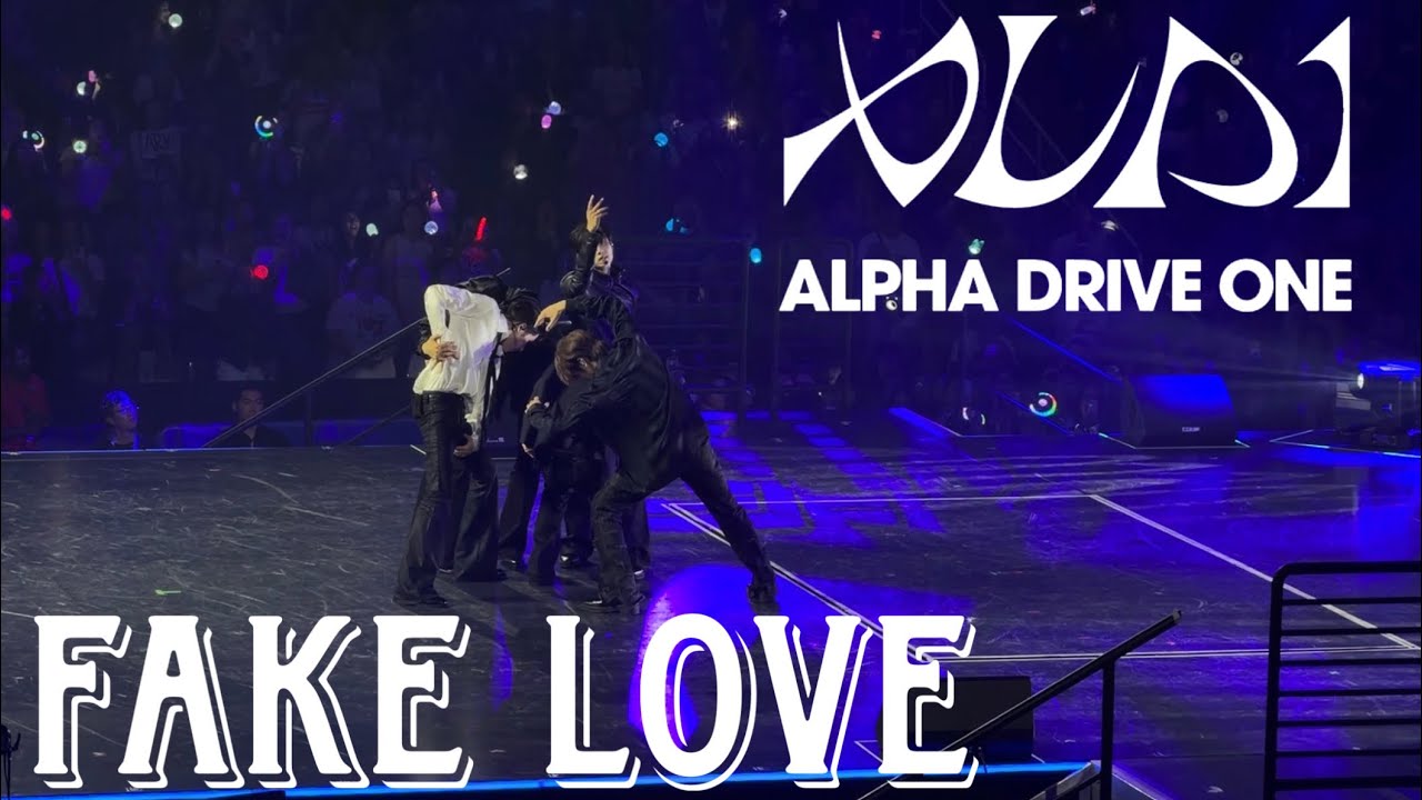 AlphaDriveOne - Fake Love (BTS Cover) | KCON 2026 Night 3 - YouTube
