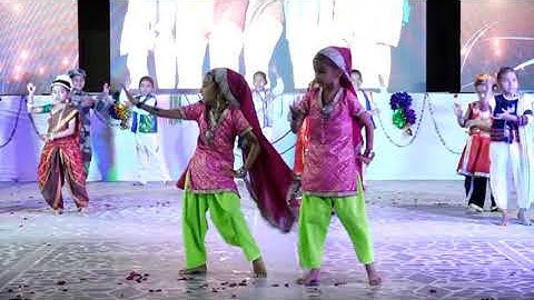 Culture Program Video Song | Shri J.M Kanya Vidhyalay Primary Section Unjha | Annual Function-2020