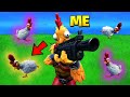 I PROTECTED All The CHICKENS In Fortnite
