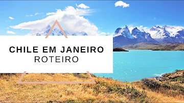 Onde tem neve no Chile em janeiro?
