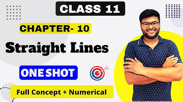 Chapter-10 Straight Lines in One Shot | Important Questions I Class 11 Math I Ashish Sir