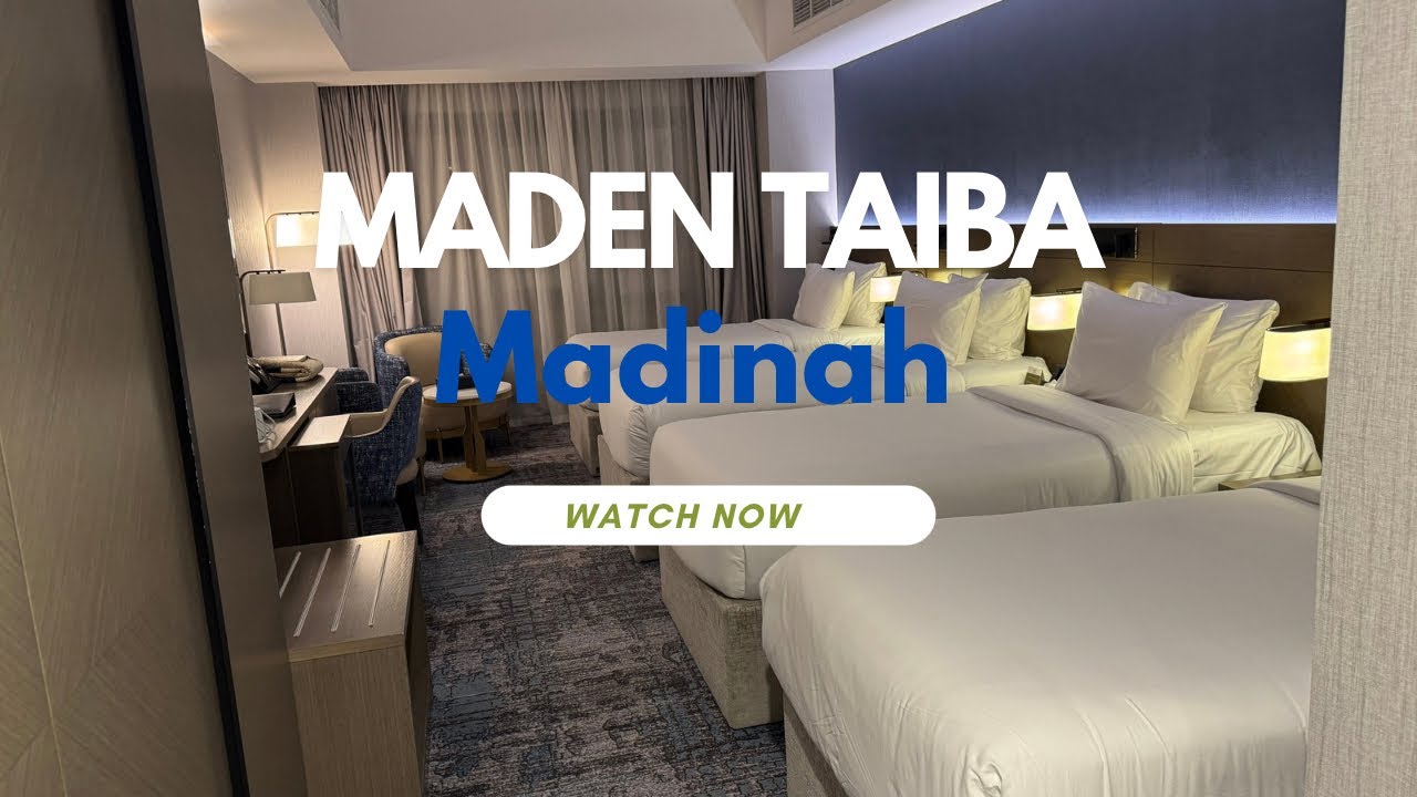 Maden Taiba Hotel Madina | Full Vlog | Brand New Hotel
