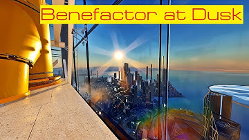 Dark Side of Anansi Tower - Mirror