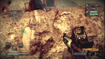 How to play and win Killzone 3 Multiplayer Corinth Highway Warzone game HD