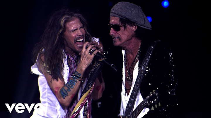 Crazy Live version - Live performance video thumbnail