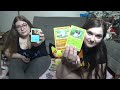 Courtney And Abby Opening Pokémon Boosters 3
