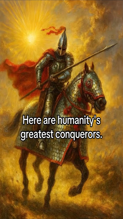 Top 7 Greatest Conqueror in the History #top7 #greatest #worldhistory