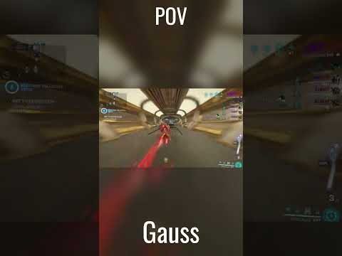 Gauss Prime POV cap in Real normal Gameplay| Warframe #gaming #warframe #ghostl2711