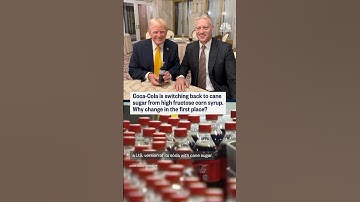 Coca-Cola is switching to cane sugar from high fructose corn syrup. Why change in the first place?
