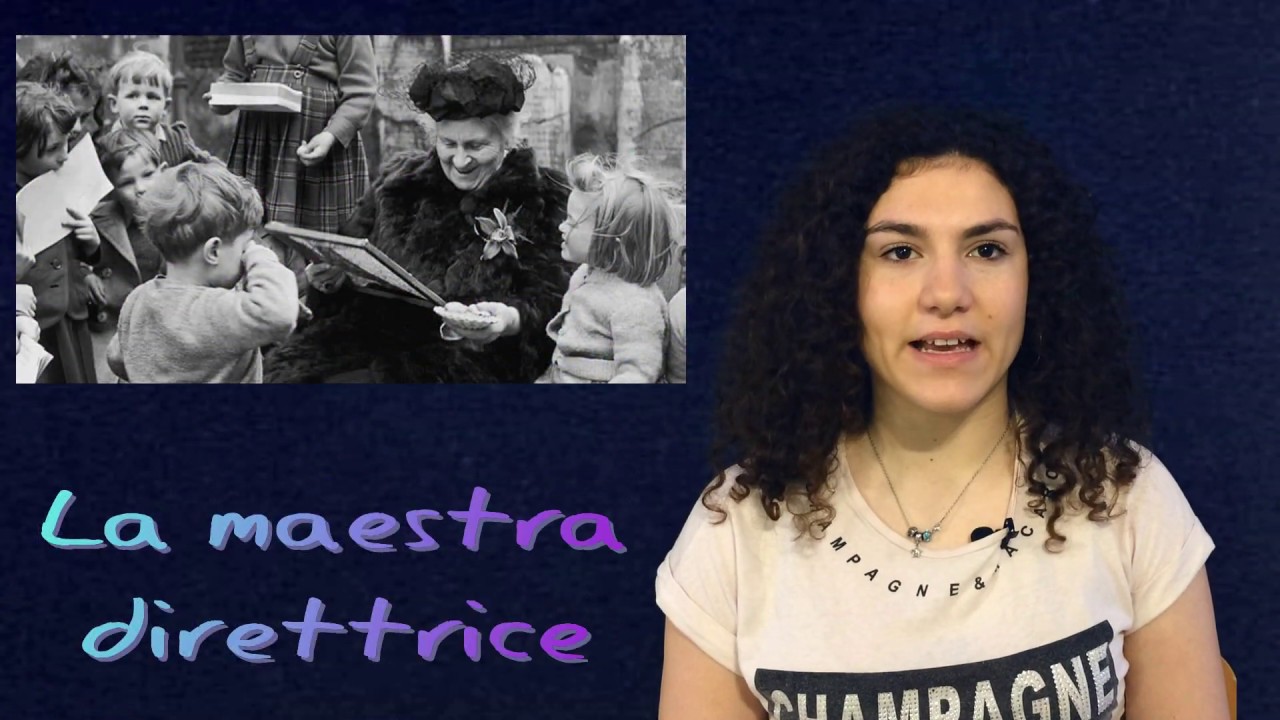 Storia della Pedagogia: Maria Montessori