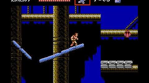 [NES] Castlevania 3 Trevor Solo 2nd Loop Deathless (Ghost Ship Route)