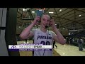 Portland Women's Basketball vs. Sam Houston (62-59) - Lainey Spear Postgame Interview WNIT 1st Round