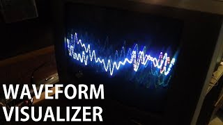 How to make a waveform visualizer