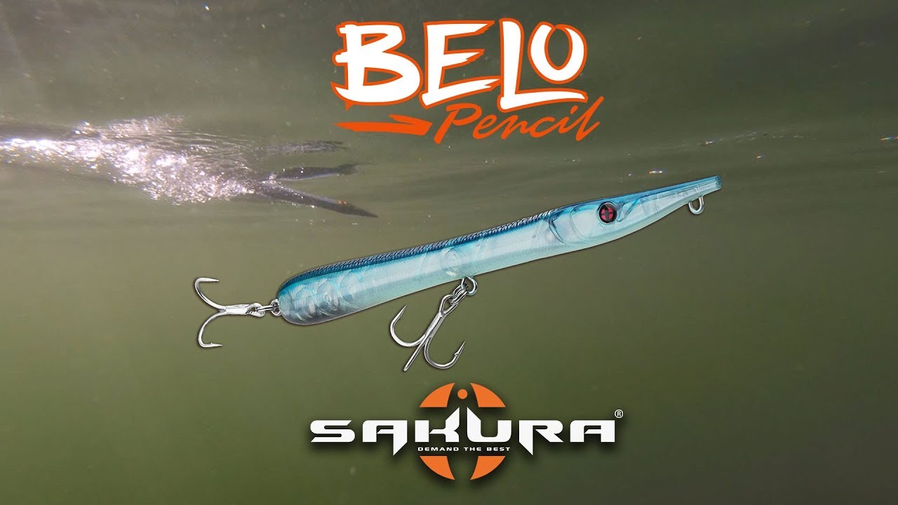 Sakura Belo Pencil 150 Floating Sea Bass Lure