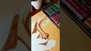 Pretty little mess of colors. #art #drawing #pastelcolours #shorts.
